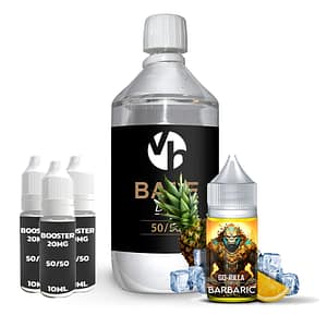 PACK BARBARIC 230ML DIY