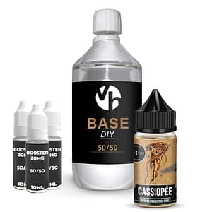 PACK CASSIOPÉE 230ML DIY