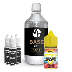 PACK FORCE JAUNE 230ML DIY