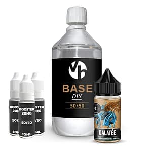 PACK GALATÉE 230ML DIY