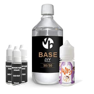 PACK MILKY LAIT DE COCO 230ML DIY