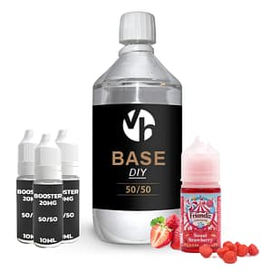 PACK SWEET STRAWBERRY 230ML DIY
