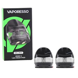 CARTOUCHE ZERO S 2ML - VAPORESSO