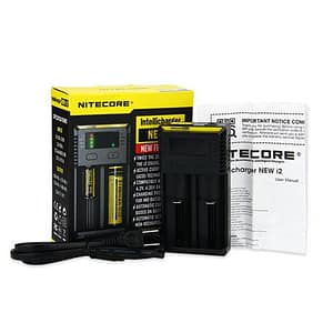 CHARGEUR ACCU INTELLICHARGEUR I2 NEW - NITECORE