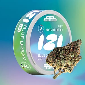 FLEUR DE CBD BLUE DREAM 2,5G - IZI