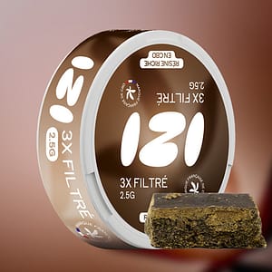 RÉSINE CBD 3X FILTRÉE 2,5G - IZI