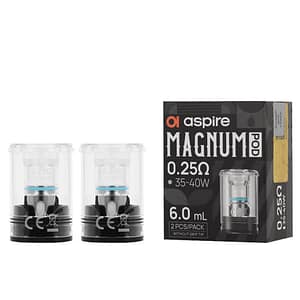 CARTOUCHE MAGNUM 6ML - ASPIRE