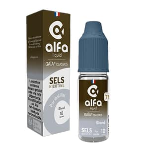 PUR DISTILLAT BLOND SEL - ALFALIQUID