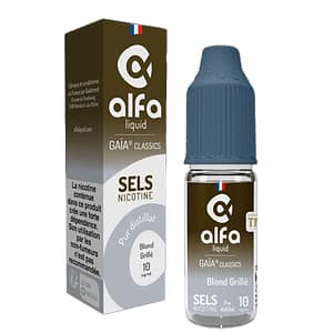 PUR DISTILLAT BLOND GRILLÉ SEL - ALFALIQUID