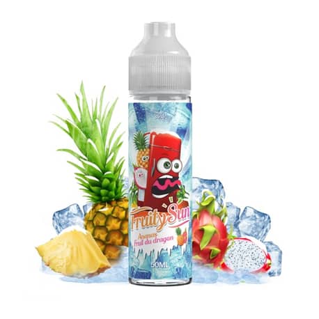 Fruity sun Ananas fruit du dragon