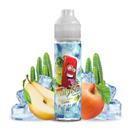 Fruity sun Pomme poire cactus