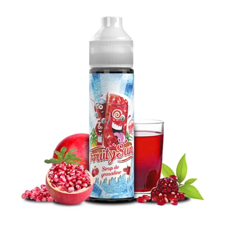 Fruity sun Sirop de grenadine