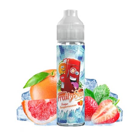 Fruity sun fraise pamplemousse