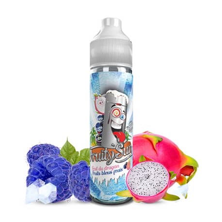 Fruity sun fruit du dragon fruits bleus