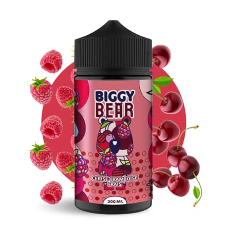 Cerise framboise frais biggy bear