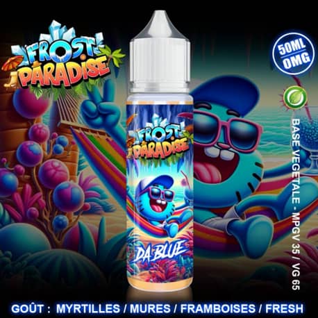 Da Blue frost paradise