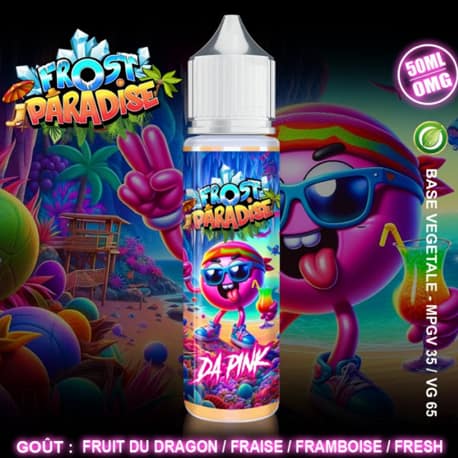 Da pink frost paradise