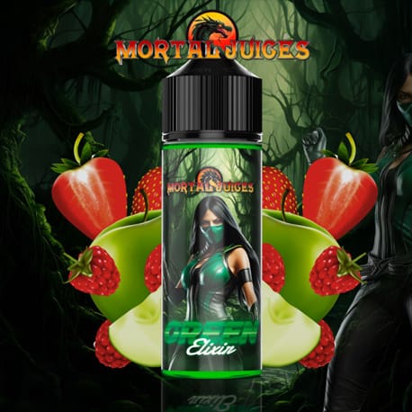 Green elixir Mortal juice