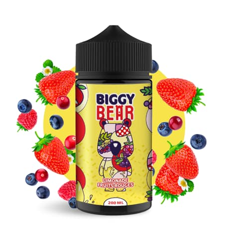 Limonade fruits rouges biggy bear