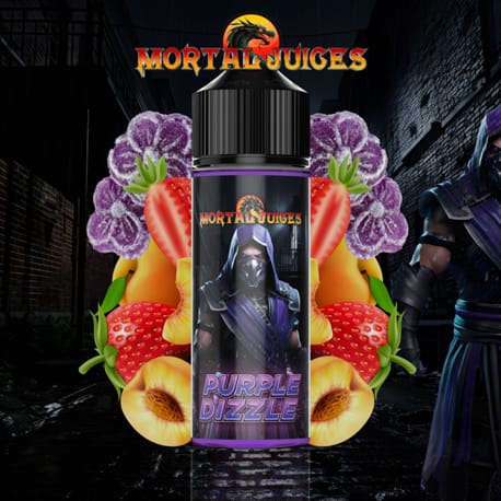 Purple dizzle Mortal juice