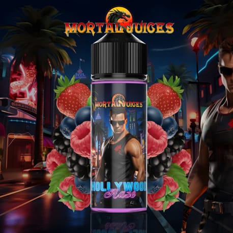 hollywood haze Mortal juice