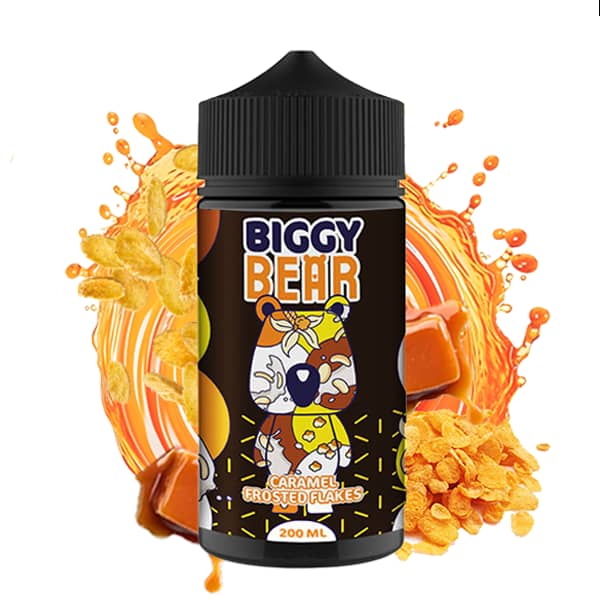 Biggy bear Caramel frosted flakes