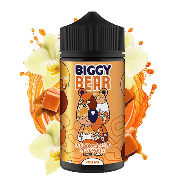 Biggy bear dulce caramel sensation