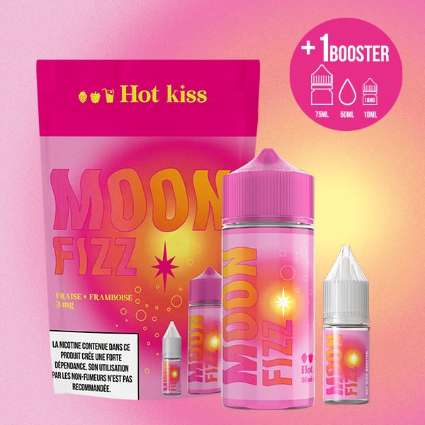 Moon fizz Hot kiss 2