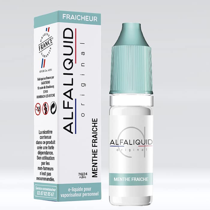 Menthe fraiche Alfaliquid