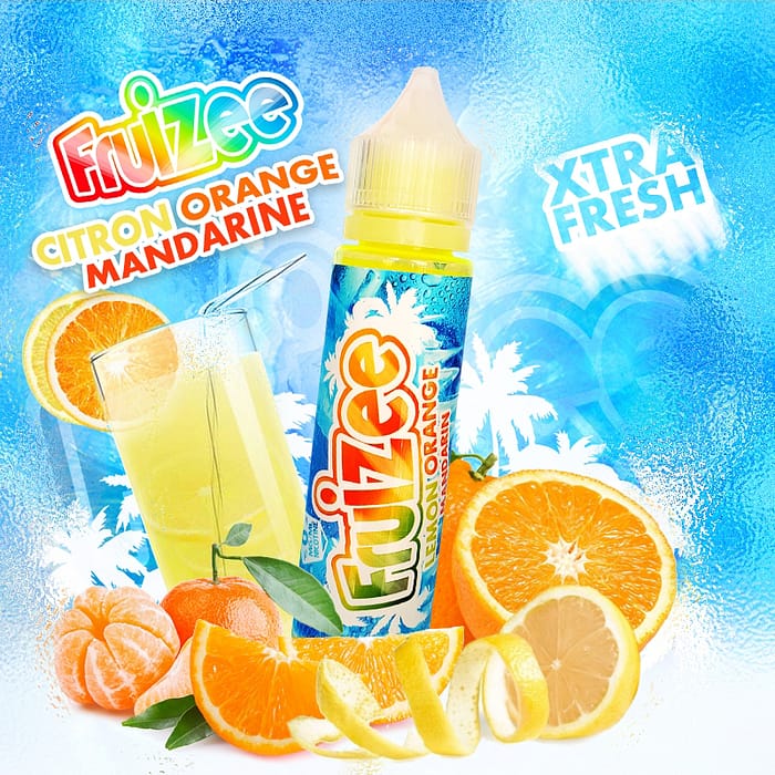 citron orange mandarine 50