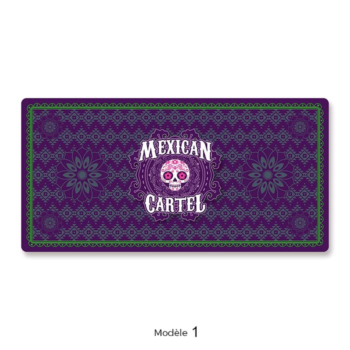 tapis mexican cartel modèle 1