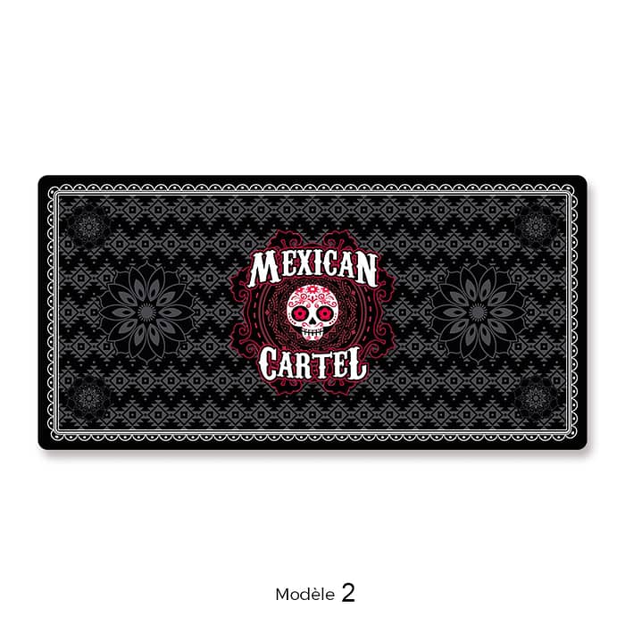 tapis mexican cartel modèle 2