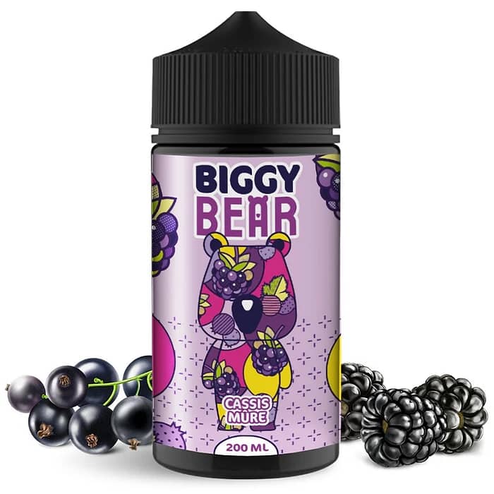 Biggy bear cassis mûre