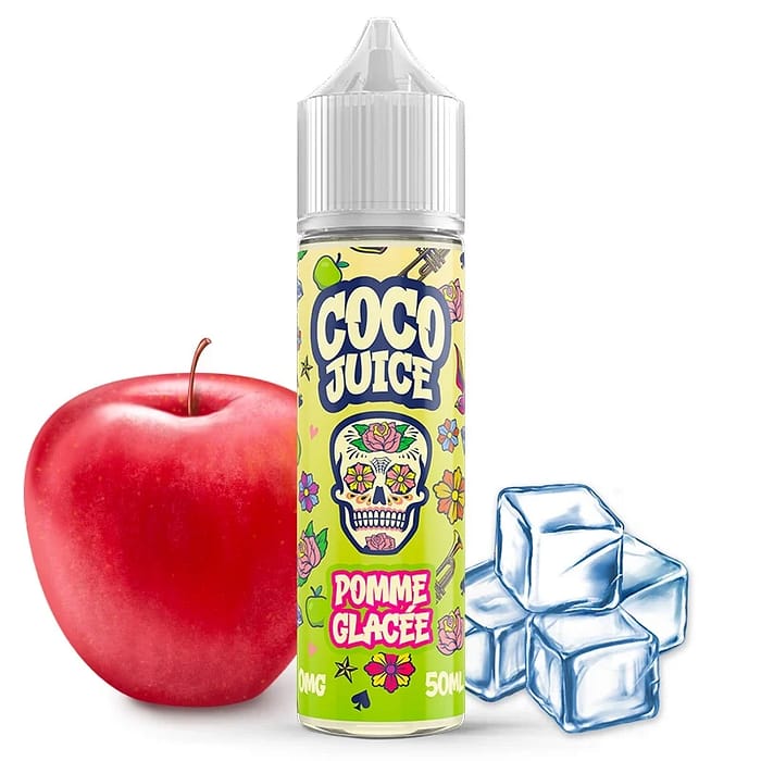 Pomme glacée coco juice