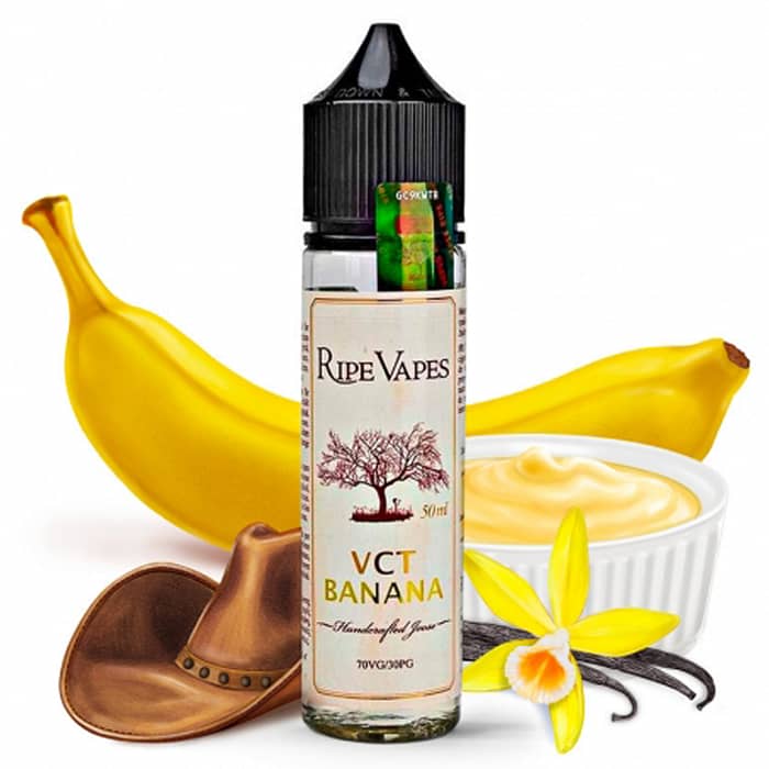 VCT banana Ripe vapes