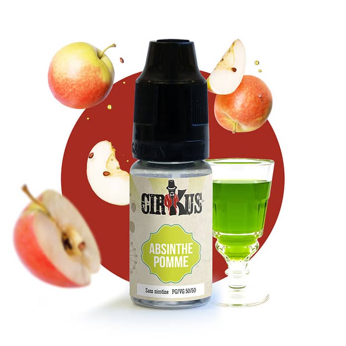 Absinthe pomme CIRKUS