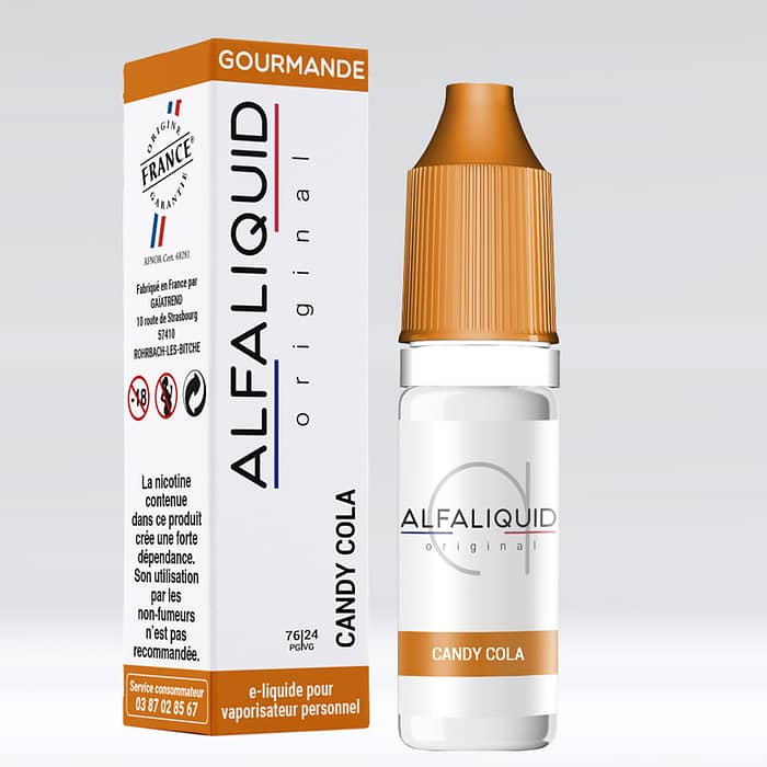 Candy cola alfaliquid