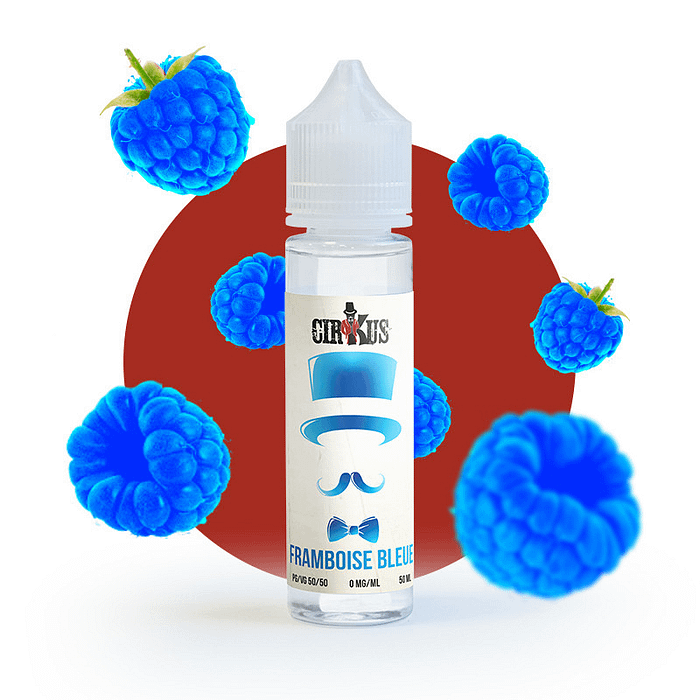 Framboise bleue cirkus