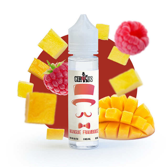 Mangue framboise Cirkus