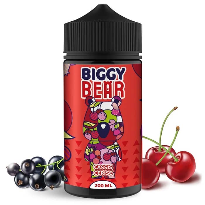 cassis cerise biggy bear