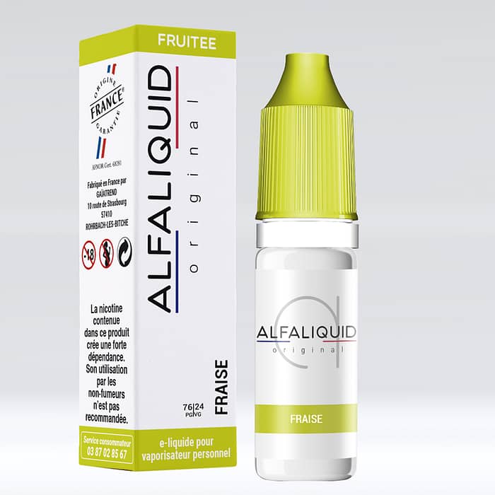 fraise alfaliquid