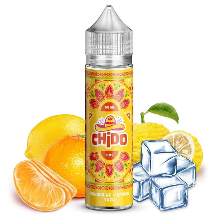 mandarine citron yuzu Chido