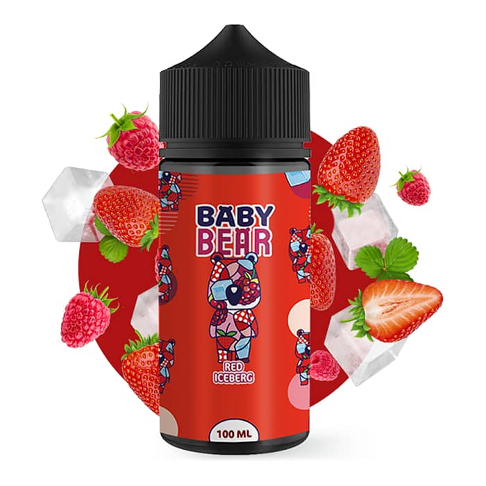 Baby bear Red iceberg