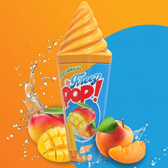 Freeze pop Mango apricot