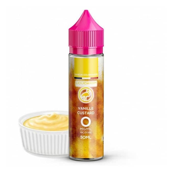 Liquidarom vanille custard