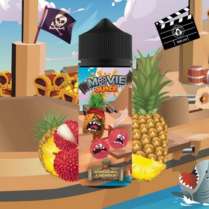 Movie juice Ananas des caraibes