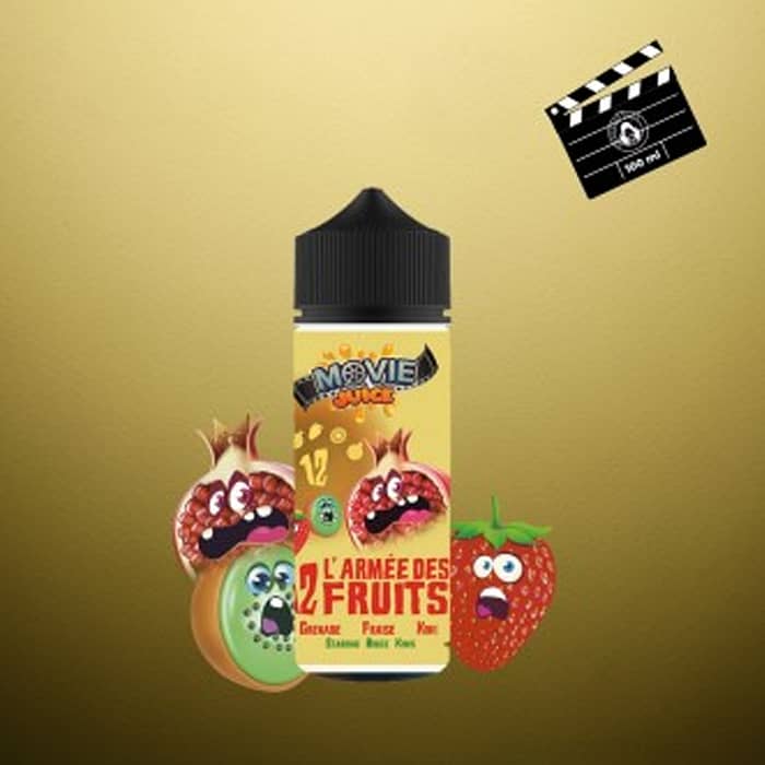 Movie juice L’armée des 12 fruits