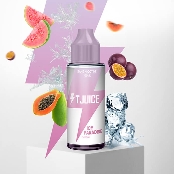 Tjuice Icy paradise