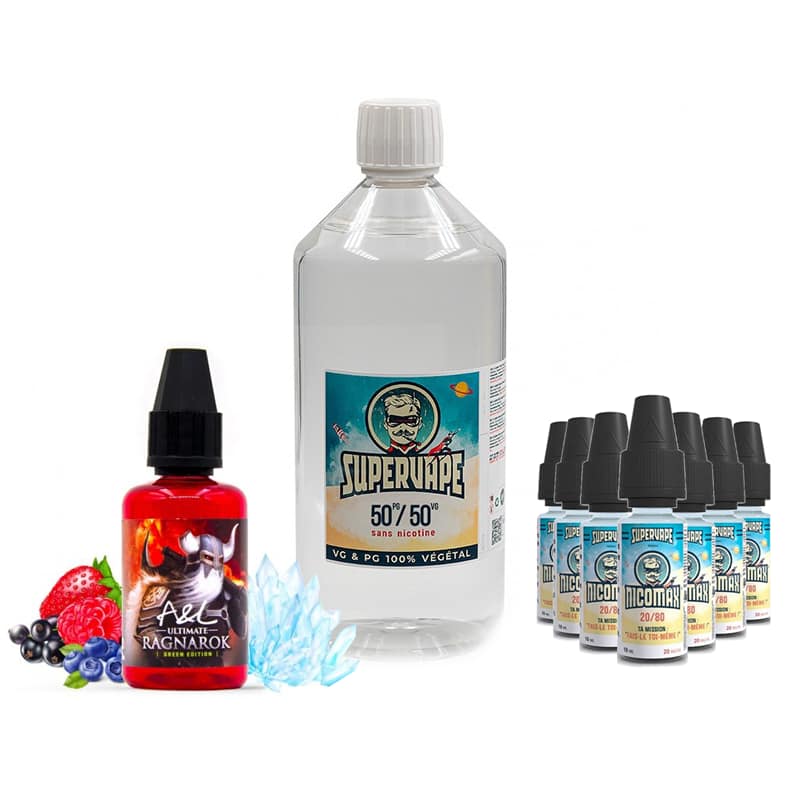 PACK RAGNAROK 230ML DIY