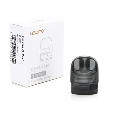 CARTOUCHE VIDE FLEXUS Q 2ML - ASPIRE
